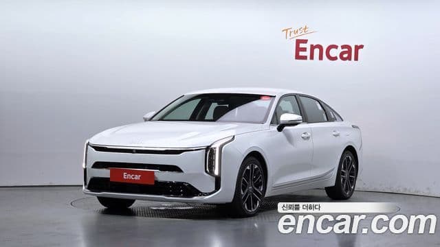 Kia The New K8 Hybrid