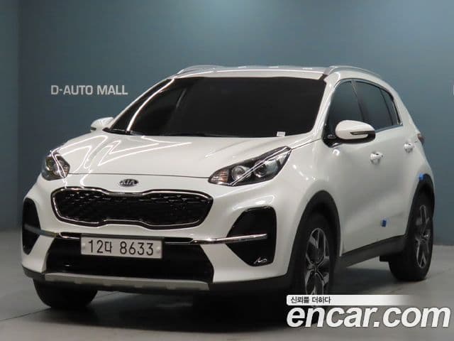 Kia Sportage The Bold