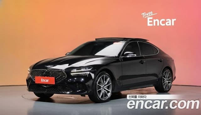 Genesis The New G70