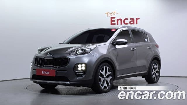 Kia Sportage 4th Gen