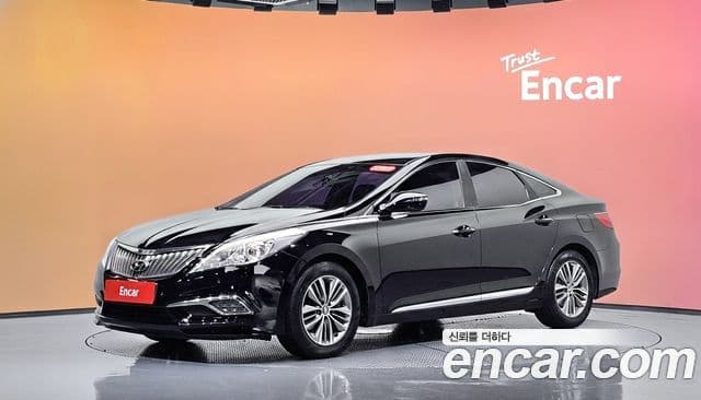 Hyundai Grandeur HG