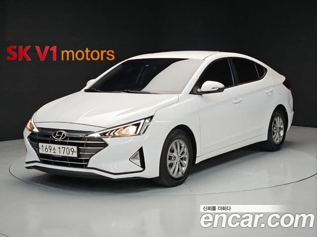 Hyundai The New Avante AD