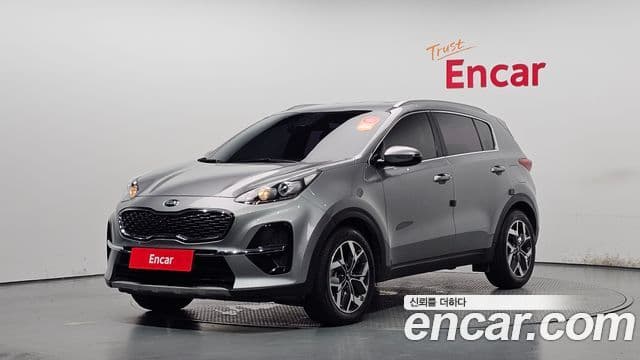 Kia Sportage The Bold