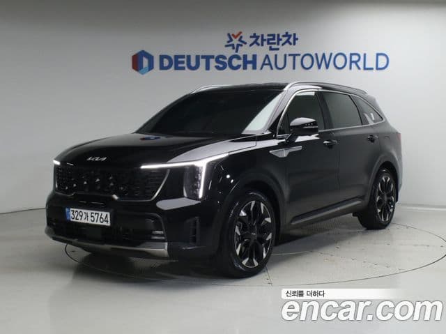 Kia The New Sorento 4th Gen