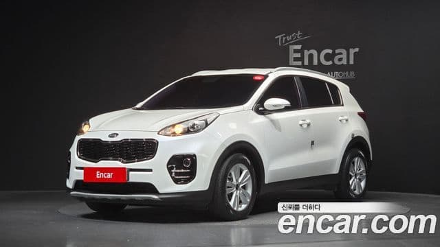 Kia Sportage 4th Gen