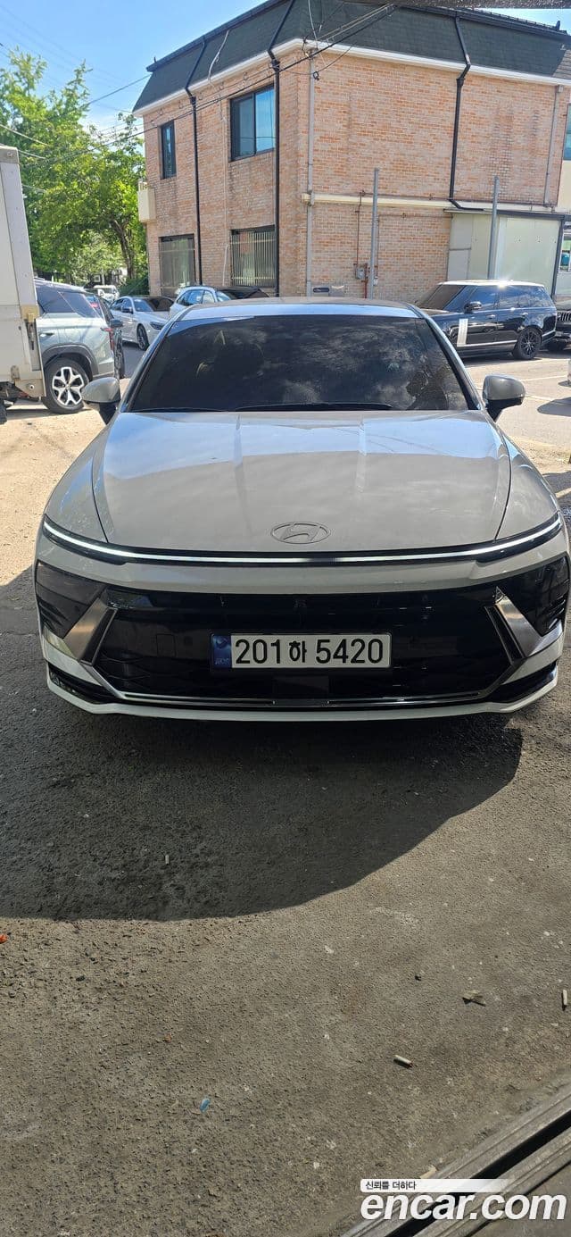 Hyundai Sonata The Edge (DN8)