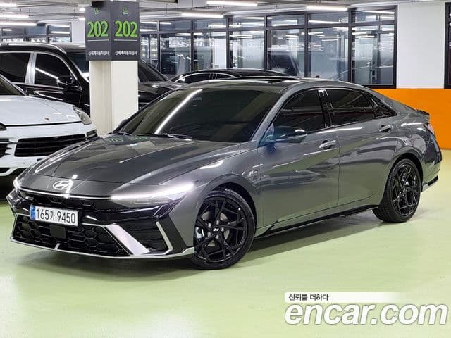 Hyundai The New Avante (CN7)