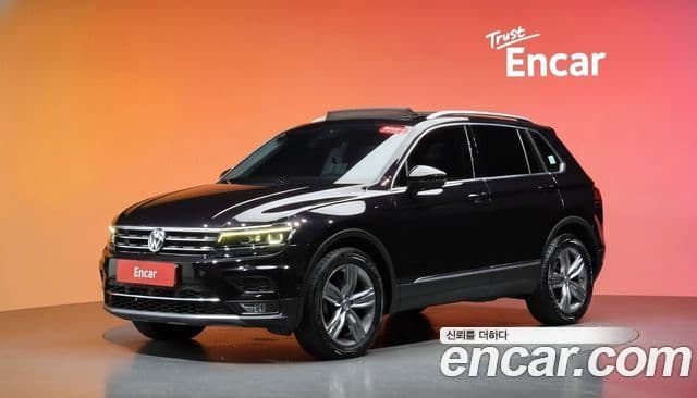 Volkswagen Tiguan 2nd Gen