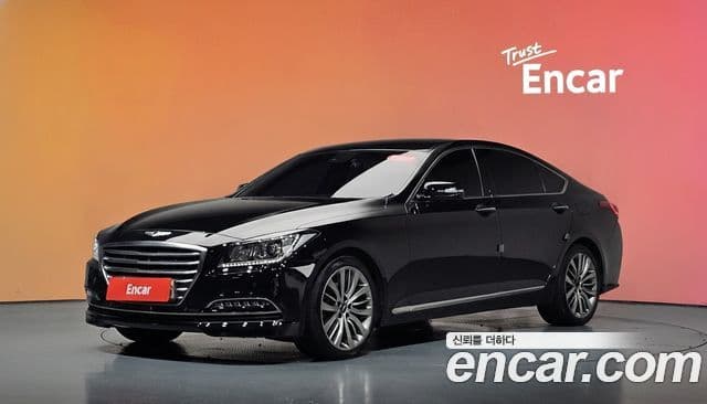 Hyundai Genesis DH