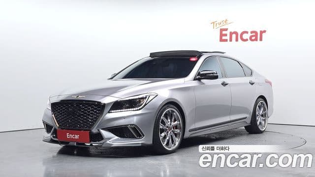 Genesis G80