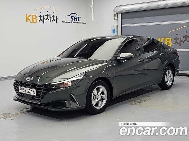 Hyundai Avante (CN7)