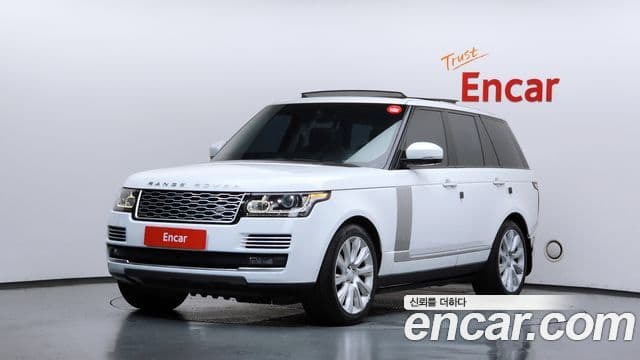 Land Rover Range Rover 4th Gen