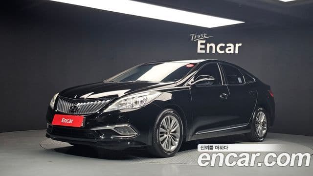 Hyundai Grandeur HG