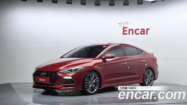Hyundai Avante AD