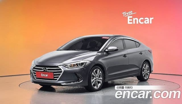Hyundai Avante AD