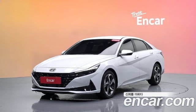 Hyundai Avante Hybrid (CN7)
