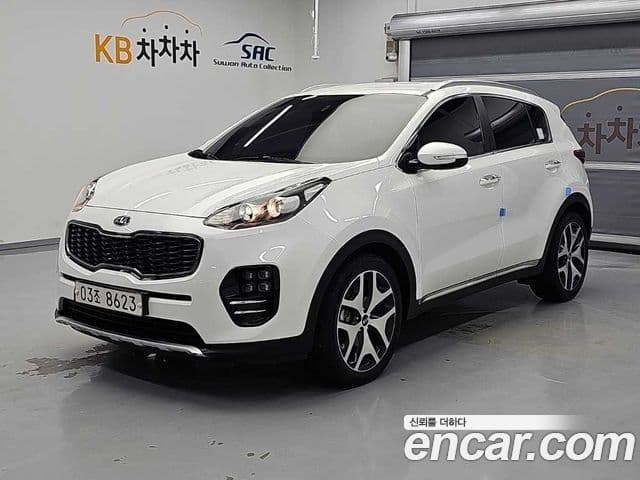 Kia Sportage 4th Gen