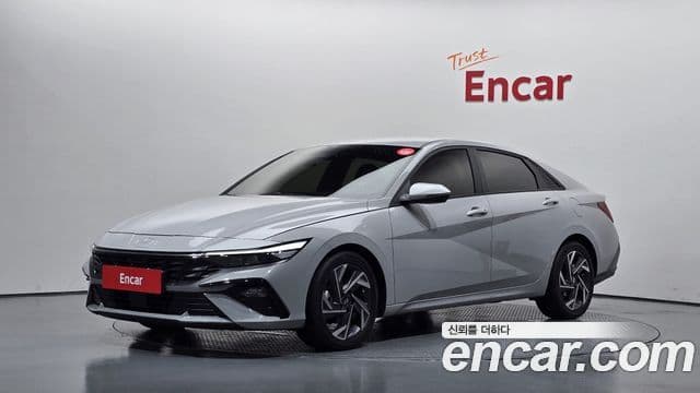 Hyundai The New Avante (CN7)