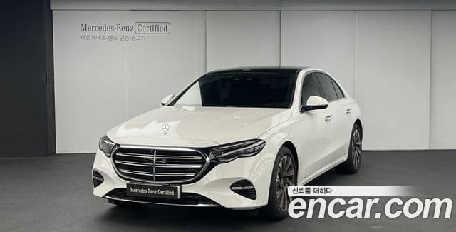 Mercedes-Benz E-Class W214