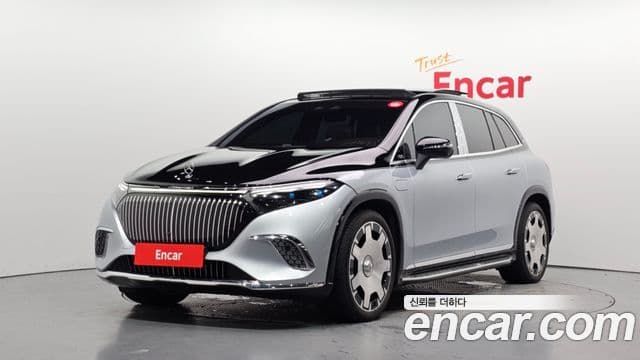 Mercedes-Benz EQS SUV X296