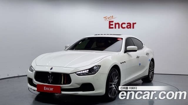 Maserati Ghibli