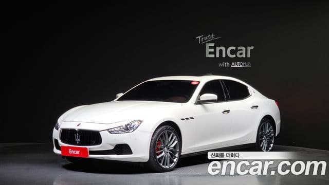 Maserati Ghibli 1