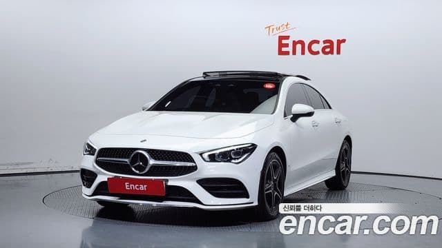 Mercedes-Benz CLA-Class C118 1