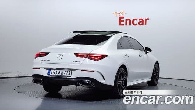 Mercedes-Benz CLA-Class C118 2