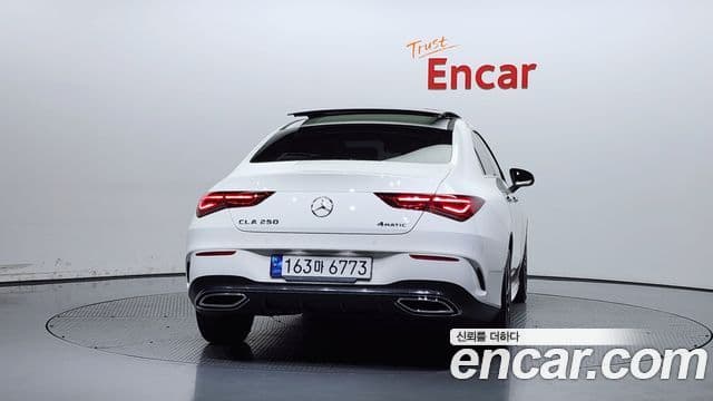 Mercedes-Benz CLA-Class C118 4