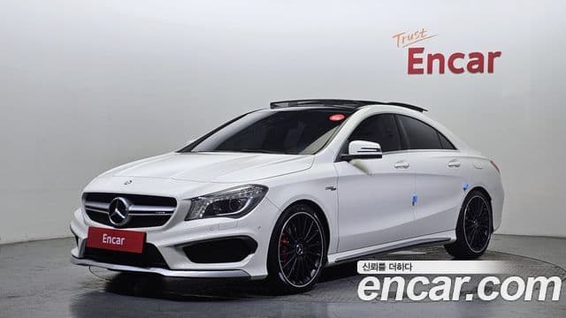 Mercedes-Benz CLA-Class C117