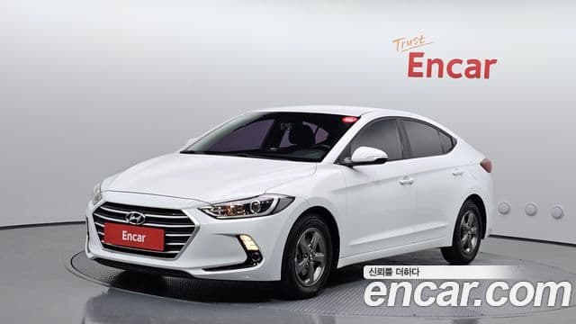 Hyundai Avante AD