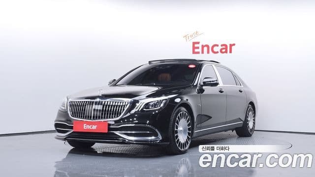 Mercedes-Benz S-Class W222 1