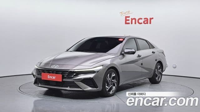 Hyundai The New Avante (CN7)