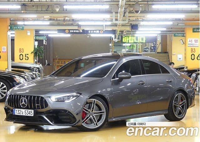 Mercedes-Benz CLA-Class C118