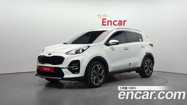 Kia Sportage The Bold