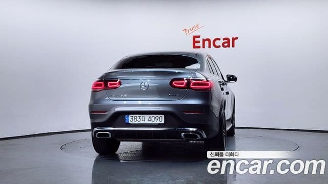 Mercedes-Benz GLC-Class X253 4