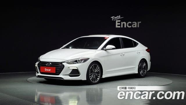 Hyundai Avante AD