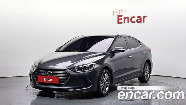 Hyundai Avante AD