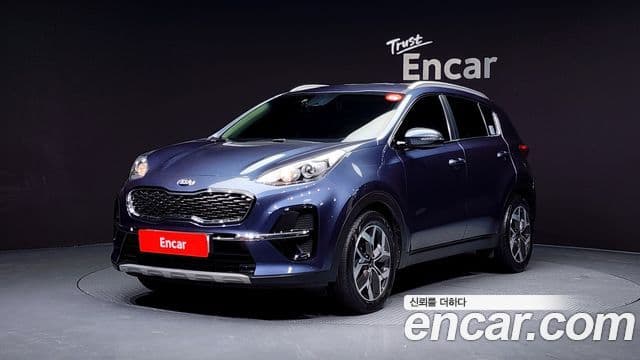 Kia Sportage The Bold 1