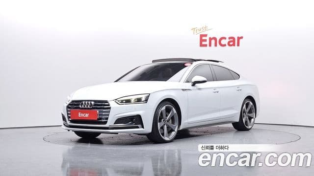 Audi A5 (F5)