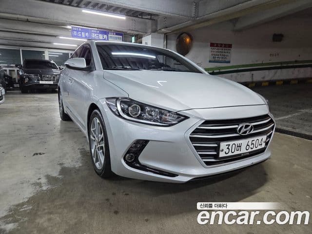 Hyundai Avante AD