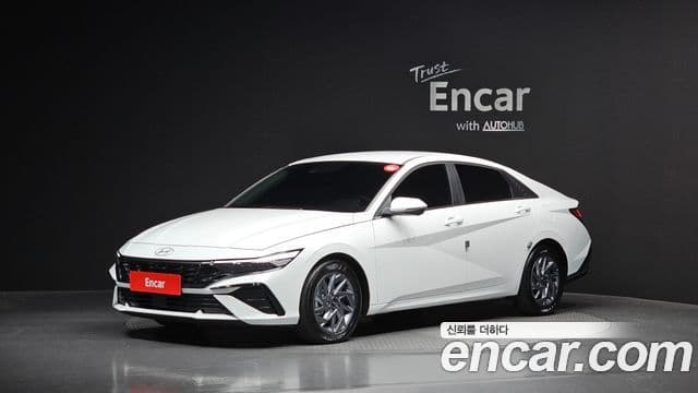 Hyundai The New Avante (CN7)