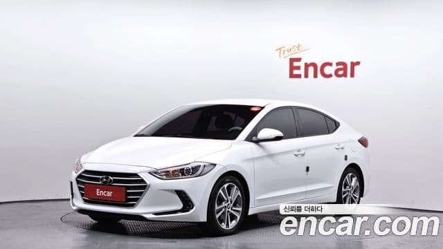 Hyundai Avante AD 1