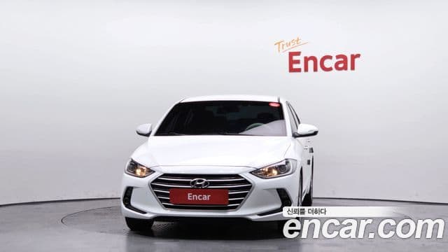 Hyundai Avante AD 3