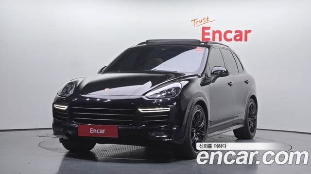 Porsche New Cayenne 1