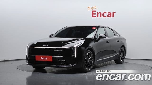 Kia The New K8 Hybrid