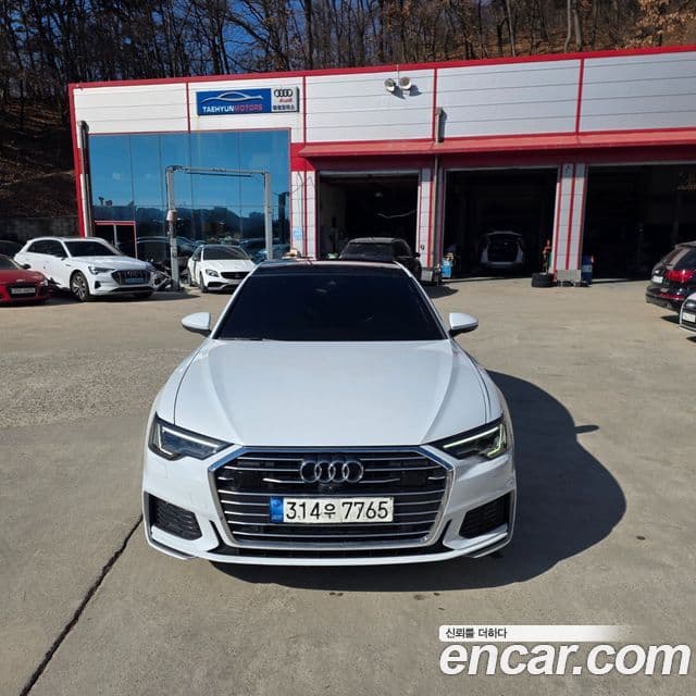 Audi A6 (C8)