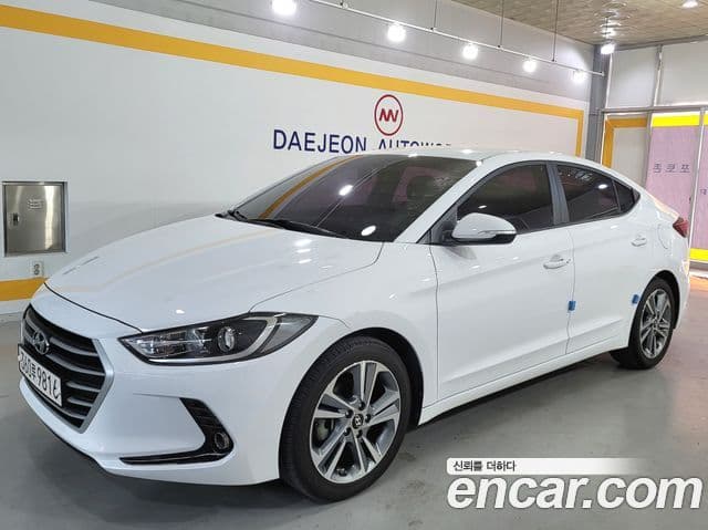 Hyundai Avante AD