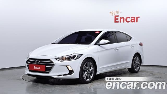 Hyundai Avante AD