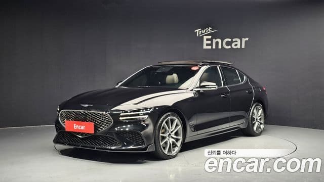 Genesis The New G70